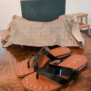 Matt Bernson Women's Size 9 US Black Sandals